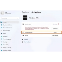 Clé de licence Windows 10/11 Pro, activation en ligne, code numérique Windows 11 Pro, envoi en ligne, livraison rapide