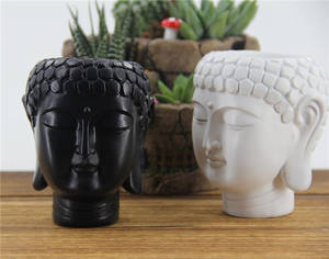 <span class=keywords><strong>Tête</strong></span> <span class=keywords><strong>de</strong></span> <span class=keywords><strong>bouddha</strong></span> en résine t8, <span class=keywords><strong>Pot</strong></span> <span class=keywords><strong>de</strong></span> fleurs pour enfants, pulvérisation <span class=keywords><strong>de</strong></span> fruits, fonctionne avec les bords <span class=keywords><strong>de</strong></span> fenêtre, pour plantes succulentes - Product Image 5