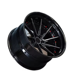 Jantes en alliage d'aluminium forgé OKO, jantes en fibre de carbone, 17, 19, 20, 22, 24 pouces, chrome, jantes sport profondes pour Porsche, BMW, <span class=keywords><strong>Audi</strong></span> - Product Image 4