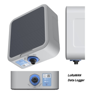 Registrador de Datos BGT-SN200 LoRaWAN, Estación Meteorológica Industrial para Exteriores, Registrador de Datos de Temperatura y Humedad IoT - Product Image 1