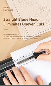 Laminateur A3 3 en 1 QH399 avec coupe-papier intégré, laminateur à chaud haute vitesse avec chauffe rapide pour <span class=keywords><strong>documents</strong></span> scolaires et domestiques - Product Image 4