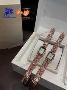 Reloj Verde para Mujer, Reloj de Pulsera de Lujo, Elegante Brazalete de Acero Inoxidable, Reloj Clásico Femenino Resistente al Agua - Product Image 5