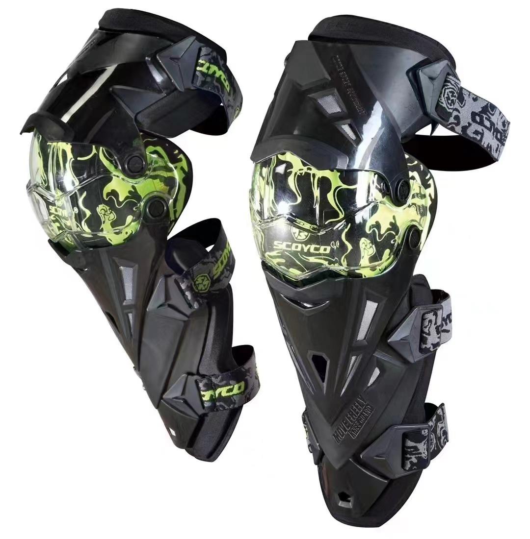 Scoyco-rodilleras protectoras para Motocross, equipo de seguridad para  montar en Moto, ATV, MTV, ciclismo