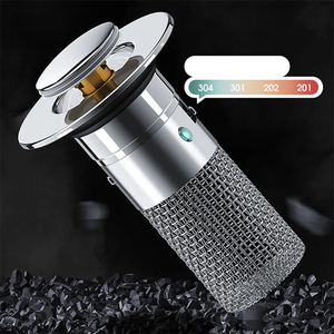 Multifunctional Floor Drain Filter Core Basin Drain Stopper Hair Catcher Shower Strainer Bathroom Accessory - Product Image 2