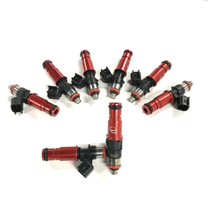 Set 8 Injektor Bahan Bakar 80lb 850cc untuk LS1 LS6 LT1 Tersedia, Kompatibel dengan E85 - Product Image 1