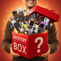Mystery Box TikTok di Tendenza 10 KG - Elettronica Mista All'Ingrosso, Sacchetto a Sorpresa, Offerta Bundle per Rivendita e Profitto