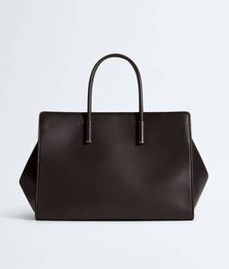 Bolso Tote con Cierre Bottega BV Barbara, Silueta Elegante, Hecho con Técnica Intrecciato en Piel Nappa Suave, Veneta - Product Image 1