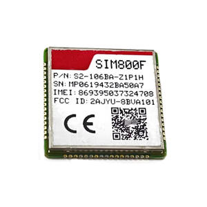 สัญญาณสื่อสารซิม 800 แบบสี่ความถี่ 2G GSM/GPGS SIM800F สำหรับโมดูล - Product Image 1
