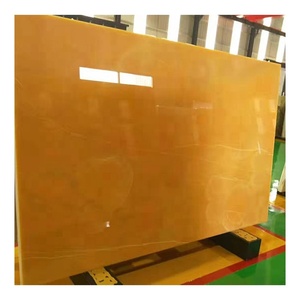 Lastra di <span class=keywords><strong>marmo</strong></span> onice giallo di alta qualità <span class=keywords><strong>marmo</strong></span> onice <span class=keywords><strong>arancione</strong></span> ambra naturale per piastrelle per pavimenti - Product Image 4