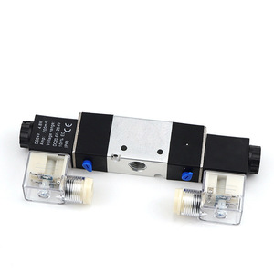 Vanne solénoïde pneumatique à deux positions et trois voies Dde Dade 3V220 08 DC12V DC24V AC220V Vanne de commande pneumatique - Product Image 4