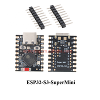 ESP32-S3 ESP32-H2, ESP32-C6 super mini papan pengembangan ESP32 SuperMini papan pengembangan WiFi BT UNTUK Arduino modul ESP32