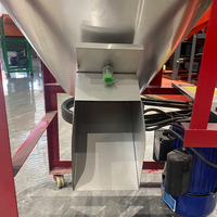Accueil/Fram utiliser l'alimentation du bétail mélangeur Machine en acier inoxydable volaille alimentation mélange et traitement pulvérisateur alimentation animale mélange Machine