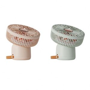 Mijia Sothing colgante montado en la pared de escritorio de mano portátil recargable Mini pequeño cabezal móvil ventilador eléctrico silencioso - Product Image 1