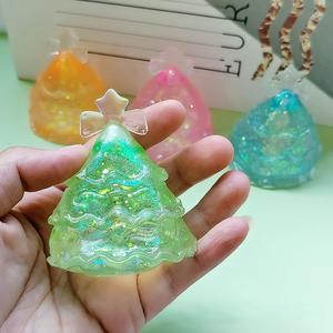 Nouvelle Décoration Squishy Arbre de Noël 2026 en Gros, Cadeau de Noël Anti-Stress, Jeu de Table Bonhomme de Neige pour Employés de Bureau - Product Image 5
