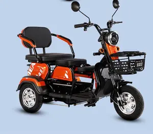 Triciclo elétrico personalizável mini bonito da cidade triciclo elétrico venda quente barato China preço de atacado triciclo elétrico