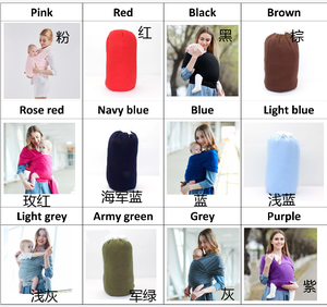 En gros Amazon Offre Spéciale <span class=keywords><strong>Porte</strong></span>-Bébé En Coton Serviette Avec fronde - Product Image 2