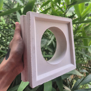 Béton Ciment Breeze Block de bonne qualité Décoration murale clôture intérieure extérieure Décor du Vietnam - Product Image 3