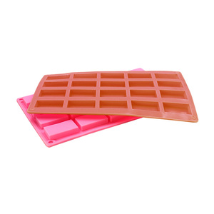 Khuôn Xà Phòng Silicone Bền 20 Khoang Khuôn Xà Phòng Làm Bánh Sô Cô La Thủ Công Hình Chữ Nhật Dụng Cụ Làm Bánh - Product Image 5