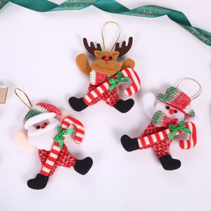 Décoration de fenêtre ludique pour Noël : petit pendentif bonhomme de neige et renne pour personnes âgées - Product Image 1