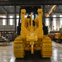 Nouveau bulldozer chenillé hydraulique de 37 tonnes fabriqué en Chine, faible consommation de carburant, 345 CV
