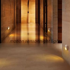 Mini lampe LED portable à détecteur de mouvement, rechargeable sur batterie, pour placard, mur, escalier, couloir, armoire - Product Image 5