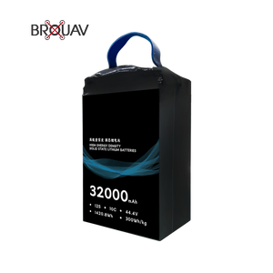16Ah12S Solid State 44.4V 16000mAh 270wh/kg Pouch Lithium Ion UAV <b>Battery</b> for Fixed-Wind Vtol Multirotor - Product Image 4