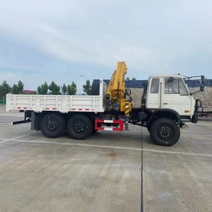 Grúa Articulada Montada en Camión DONGFENG 6x6 con Tracción en Todas las Ruedas, Grúa Hidráulica Plegable 6AWD - Product Image 3