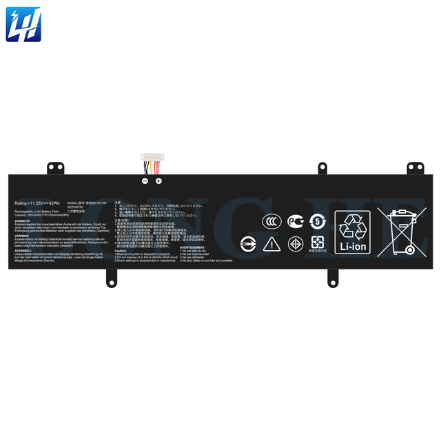 New Replacement 11.52V 42Wh Laptop Battery B31N1707 for Asus Vivobook S14 S410un X411UN Series Notebook Battery