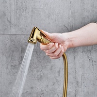 Ensemble de douche numérique robinet mural en laiton robinets de salle de bain kits de pluie en laiton de luxe ensemble de douche à effet pluie ensemble de robinets mélangeurs