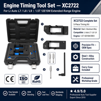 Kit d'outils de calage moteur CIHOO pour Li Auto L7/L8/L9 Range Extender 1.5L L2E15M – Outil de calage moteur automobile robuste