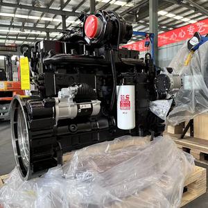 Электрический старт 6CT 8,3л дизельный двигатель с водяным охлаждением 8,3л Cumins в комплекте с основным двигателем и компонентами насоса - Product Image 5