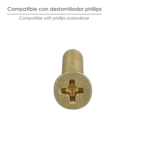 Vite di ricambio per cilindro Europrofile M5x70 - Product Image 3