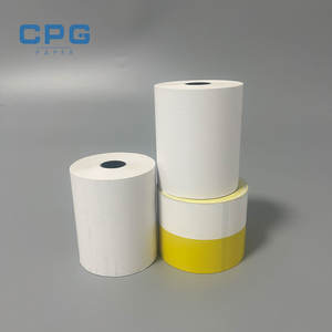 Papier thermique pour caisses enregistreuses, papier de reçu pour supermarchés, POS/ATM, sans BPA, 80GSM, 57*13, 57*30, 80*70, 80*80 - Product Image 1