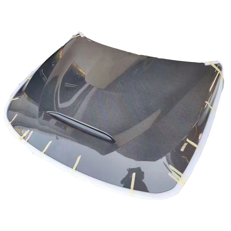 Капот из углеродного волокна для BMW F30 2013-2019, Высококачественная крышка двигателя, капот для классических автозапчастей