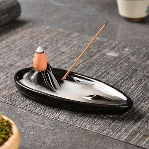 Cerámica Alta Montaña agua corriente <span class=keywords><strong>incienso</strong></span> creativo inserción cascada <span class=keywords><strong>reflujo</strong></span> <span class=keywords><strong>incienso</strong></span> Zen Torre <span class=keywords><strong>quemador</strong></span> <span class=keywords><strong>de</strong></span> <span class=keywords><strong>incienso</strong></span> - Product Image 3