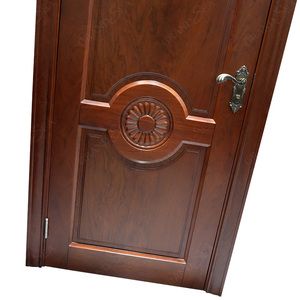 Portes en bois marocaines personnalisées par le fabricant, nouveau produit, fournisseur d'or, serrure intelligente, <span class=keywords><strong>porte</strong></span> en bois, portes en bois coloniales - Product Image 5