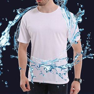 <b>Custom</b> Sublimation Logo Plain 100% Polyester Knitted Short Sleeve T-<b>Shirt</b> Gymwear Vendors <b>Design</b> Quick Dry Blank Sport Unisex - Product Image 6