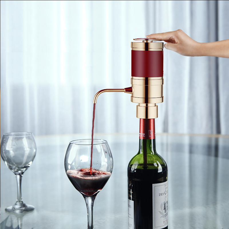 Electric Wine Aerator Wine Spiral Decanter