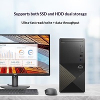 Desktop Tower Dell Vostro 3030T Baru dan Laris, Intel Core i3/i5/i7, RAM DDR5, SSD M.2 | Bisnis/Kantor/Rumah/Hiburan