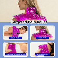 Vente directe – Pack chauffant instantané personnalisé avec logo couleur, gel antidouleur, compresse chaude/froide pour l'épaule, pour la physiothérapie