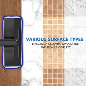 Coussin en microfibre lavable de qualité supérieure, Compatible avec le <span class=keywords><strong>nettoyeur</strong></span> à <span class=keywords><strong>vapeur</strong></span> duprie net, tapis de nettoyage, accessoires - Product Image 4