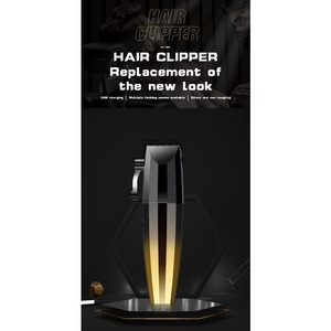 Tondeuse à cheveux professionnelle sans fil réglable à lame en T, rechargeable par USB, pour hommes, avec écran en anglais - Product Image 4