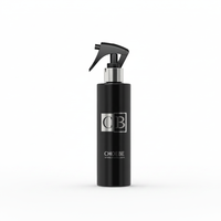 Flacon pulvérisateur cosmétique en plastique souple mat noir opaques de haute qualité Choebe Fancy 248 ml (8 oz) avec pompe