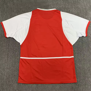 Maillot de football rétro JY Custom 0203, maillot domicile, numéro 14, maillot Henry, maillot <span class=keywords><strong>Bergkamp</strong></span>, maillot Pires, uniforme de club - Product Image 2