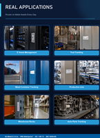 Etiqueta RFID UHF Anti-Metal, Montable en Superficies Metálicas, para Rastreo de Activos, Herramientas, Equipos, Gestión de Inventario de Almacén