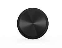 Traceur intelligent à texture métallique compatible avec Apple Find My, étanche IP67, balise de localisation Bluetooth pour animaux de compagnie, chiens, chats, et clés