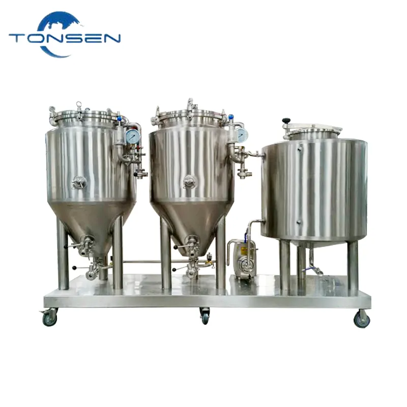 100l micro thiết bị nhà máy bia/robobrew brew hệ thống 200l