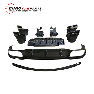 Nuovo stile di <span class=keywords><strong>E</strong></span>-<span class=keywords><strong>classe</strong></span> w 213 del corpo kitfor W213 E63 auto body kit diffusore con consigli di silenziatori E63 auto parti di 2017 2016 - Product Image 1