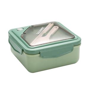Icen S02 Kids Lunch Container 3 Leakproof BPA-Free Silicone Compartments Heatable With Plastic Lid - Product Image 6