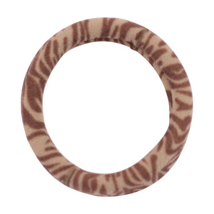 Nylon Rope Leopard-pattern Decorative Lanyard, Elastic Hair Tie & Gift Accessory for Daily Use